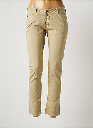 Pantalon chino bej SIXTY SEVEN femeie