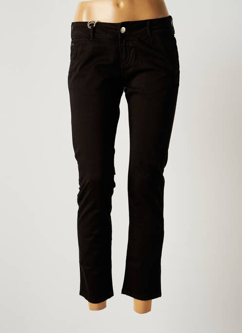 Pantalon chino negru DONOVAN femeie