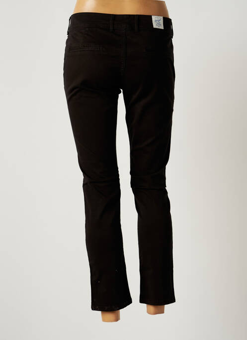 Pantalon chino negru DONOVAN femeie