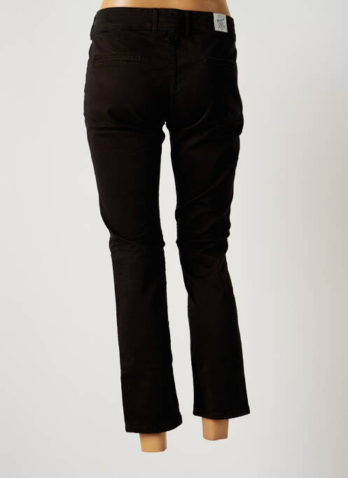 Pantalon chino negru DONOVAN femeie