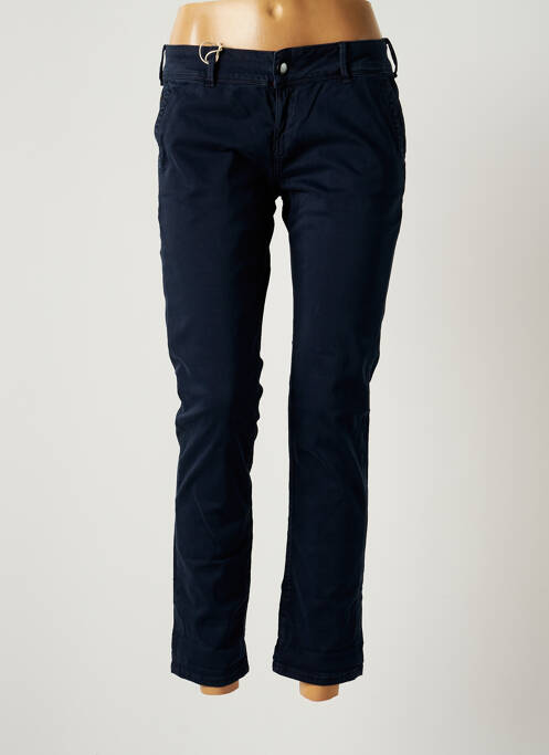 Pantalon chino albastru DONOVAN femeie