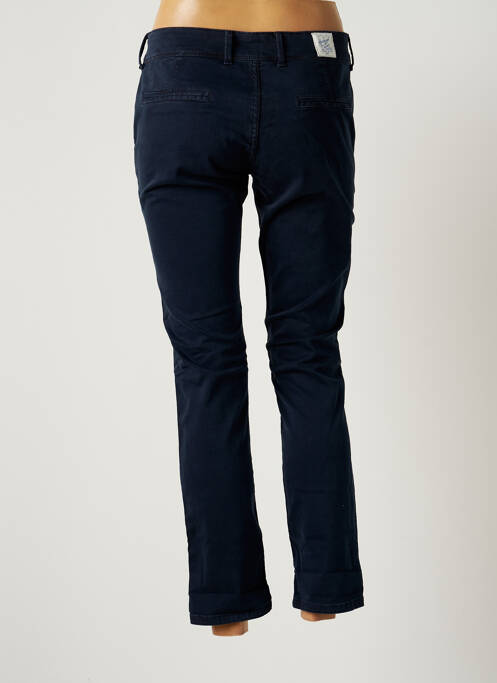 Pantalon chino albastru DONOVAN femeie