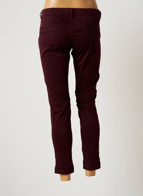 Pantalon chino violet TEDDY SMITH femeie