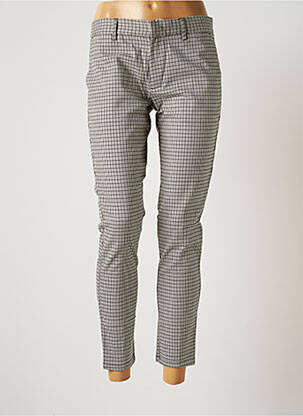 Pantalon 7/8 gri TEDDY SMITH femeie