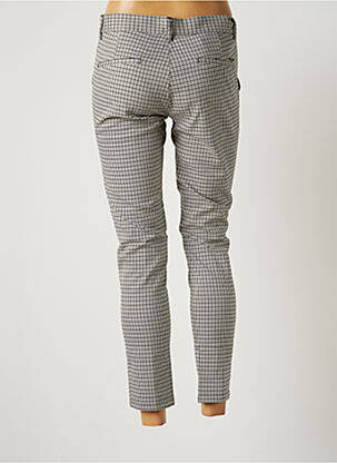 Pantalon 7/8 elasticitate mărime normală gri TEDDY SMITH femeie
