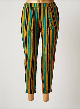 Pantalon 7/8 verde TEDDY SMITH femeie