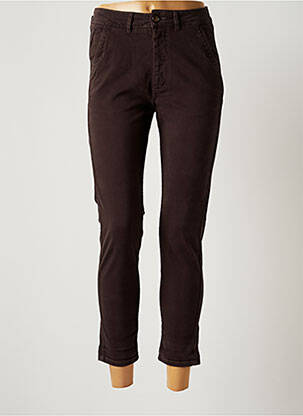 Pantalon 7/8 elasticitate mărime normală gri REIKO femeie
