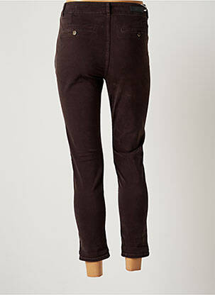 Pantalon 7/8 elasticitate mărime normală gri REIKO femeie