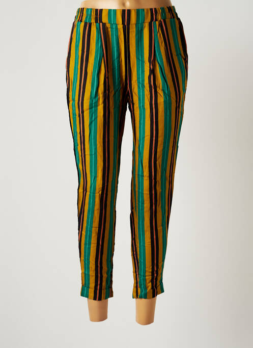 Pantalon 7/8 verde TEDDY SMITH femeie