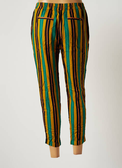 Pantalon 7/8 verde TEDDY SMITH femeie