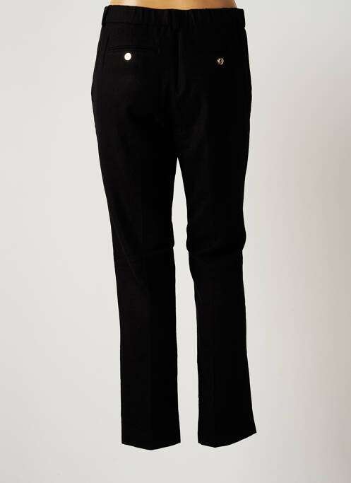 Pantalon chino negru MAISON LAB femeie