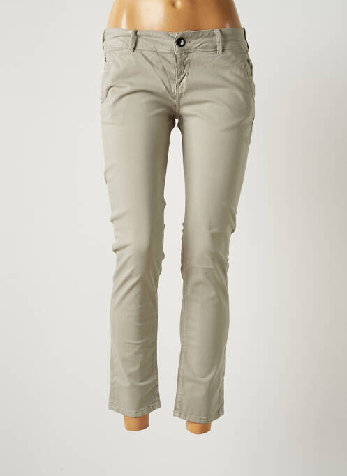 Pantalon 7/8 gri DONOVAN femeie