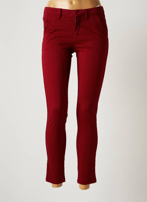 Pantalon 7/8 roșu REIKO femeie