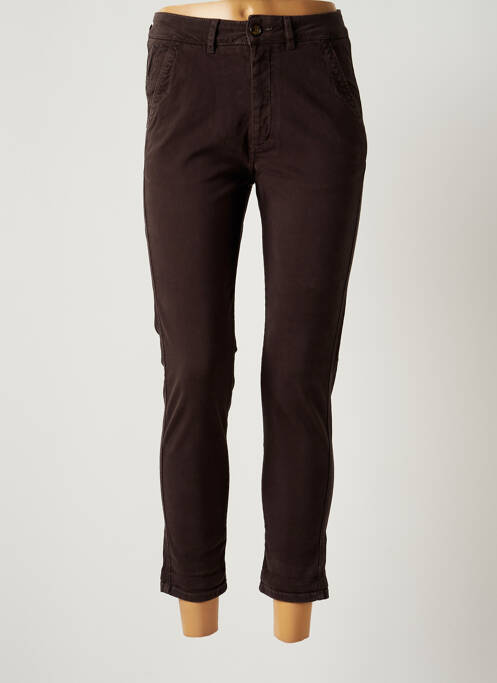 Pantalon 7/8 gri REIKO femeie