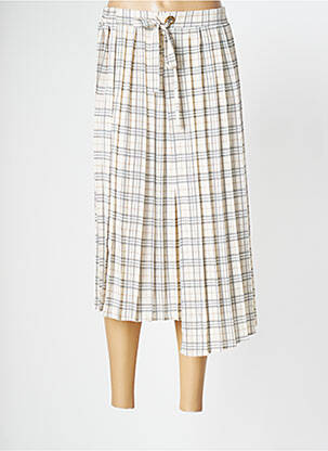 Fustă midi bej GRACE & MILA femeie