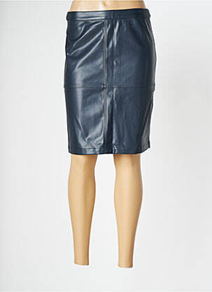 Fustă midi albastru SCHOOL RAG femeie