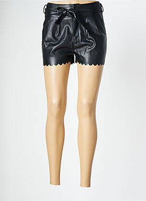 Șort negru SCHOOL RAG femeie