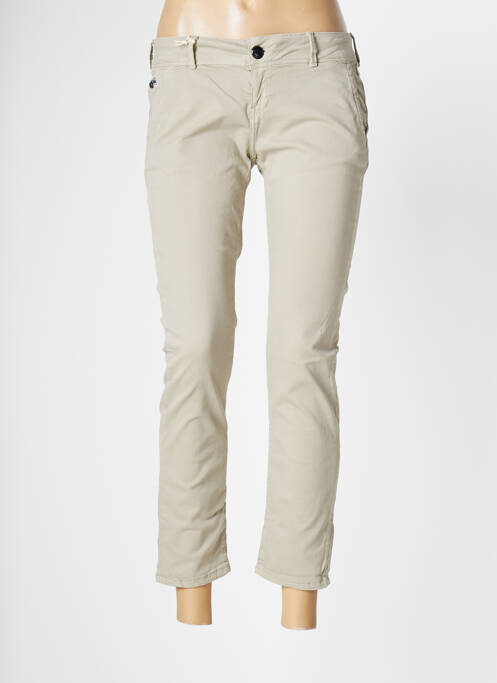 Pantalon 7/8 bej DONOVAN femeie