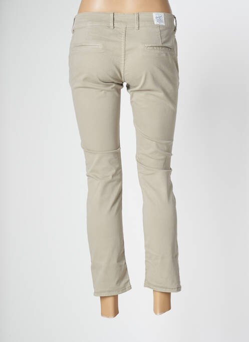 Pantalon 7/8 bej DONOVAN femeie