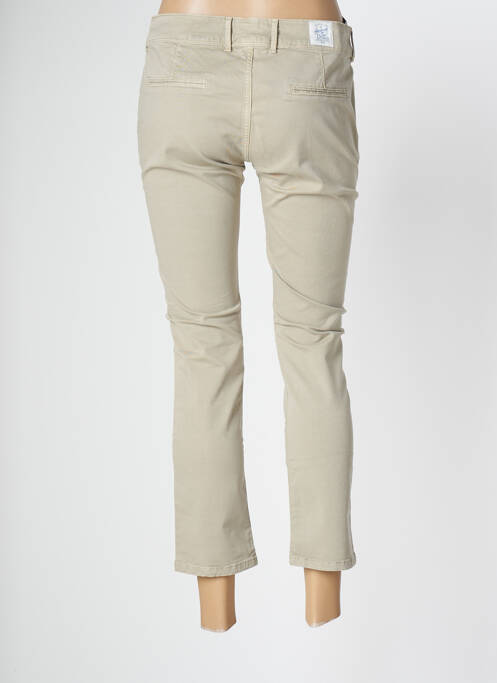 Pantalon 7/8 bej DONOVAN femeie