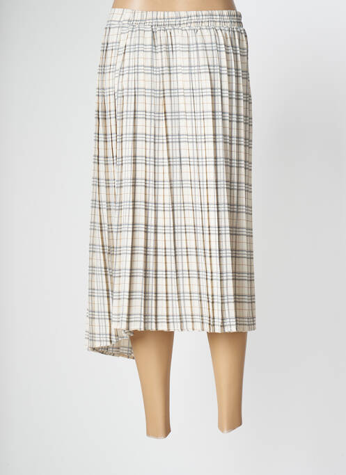 Fustă midi bej GRACE & MILA femeie