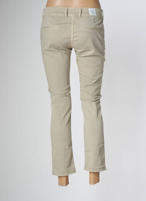 Pantalon 7/8 bej DONOVAN femeie