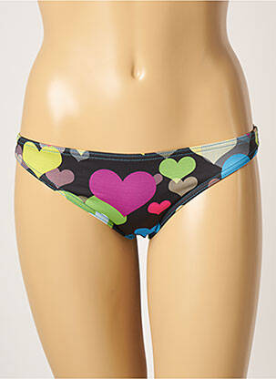 Chiloți de baie negru PULL IN femeie