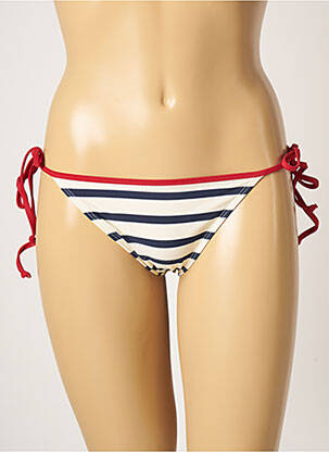 Chiloți de baie bej LITTLE MARCEL femeie