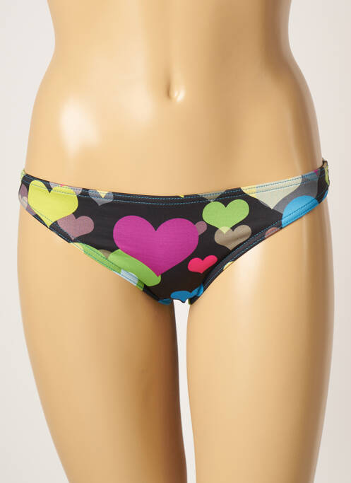 Chiloți de baie negru PULL IN femeie