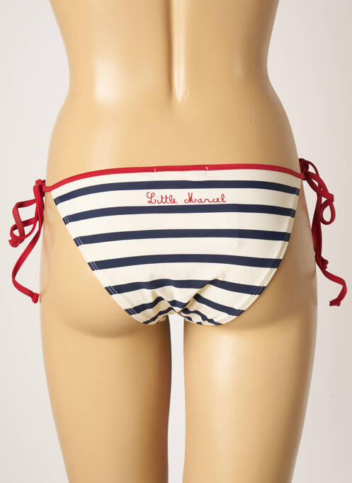 Chiloți de baie bej LITTLE MARCEL femeie