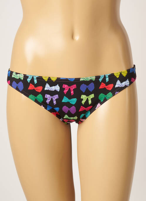 Chiloți de baie negru PULL IN femeie