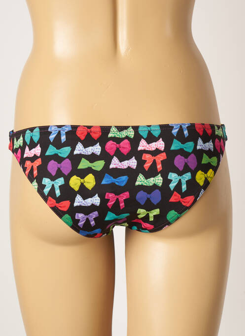 Chiloți de baie negru PULL IN femeie