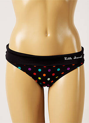 Chiloți de baie negru LITTLE MARY femeie