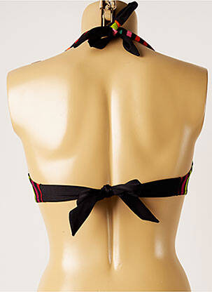 Sutien de costum de baie elasticitate top sutien modelat negru LITTLE MARCEL femeie