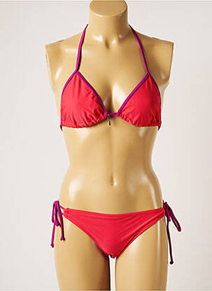 Costum de baie din două piese roșu LITTLE MARCEL femeie
