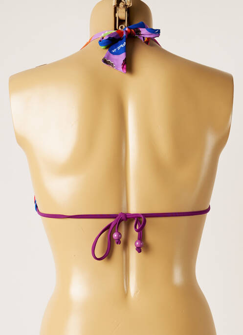 Sutien de costum de baie violet PULL IN femeie