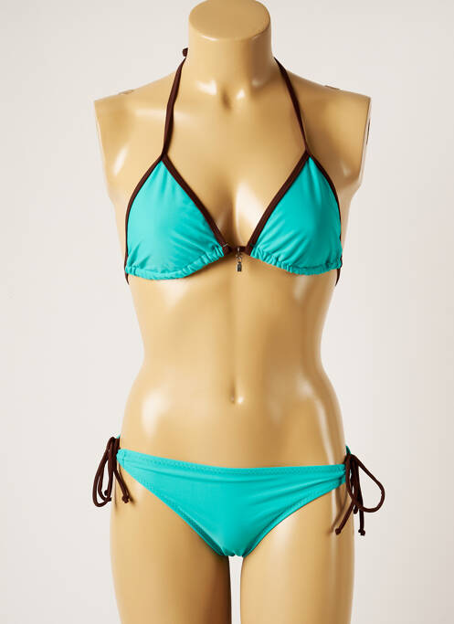 Costum de baie din două piese albastru LITTLE MARCEL femeie