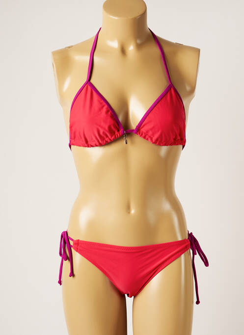 Costum de baie din două piese roșu LITTLE MARCEL femeie
