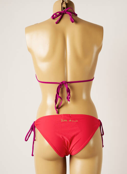 Costum de baie din două piese roșu LITTLE MARCEL femeie