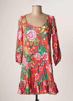 Rochie de plajă portocaliu YSABEL MORA femeie