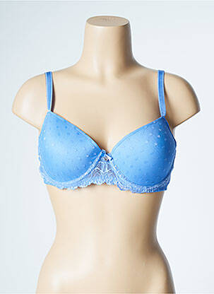 Sutien top sutien modelat top sutien modelat albastru SASSA femeie