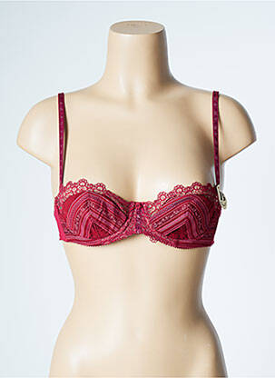 Sutien sutien balconet cu decolteu înalt sutien balconet cu decolteu înalt roșu ETAM femme
