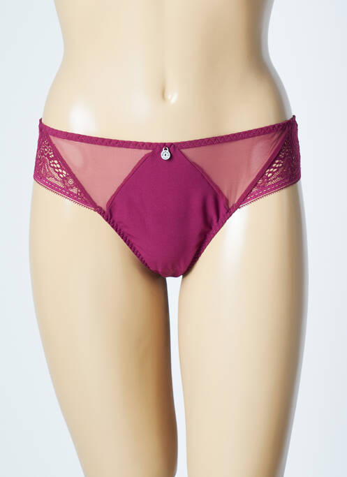 Tanga violet BARBARA femeie