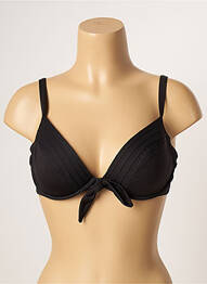 Sutien de costum de baie top sutien modelat top sutien modelat negru RASUREL femeie