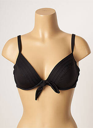 Sutien de costum de baie negru RASUREL femeie