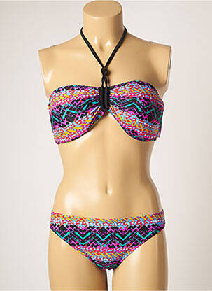 Costum de baie din două piese violet YSABEL MORA femeie