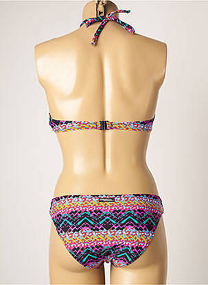 Costum de baie din două piese elasticitate top sutien modelat violet YSABEL MORA femeie