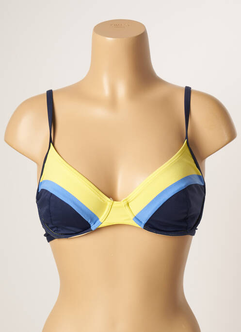 Sutien de costum de baie albastru RED POINT femeie