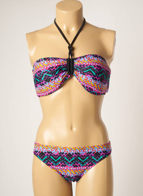 Costum de baie din două piese violet YSABEL MORA femeie