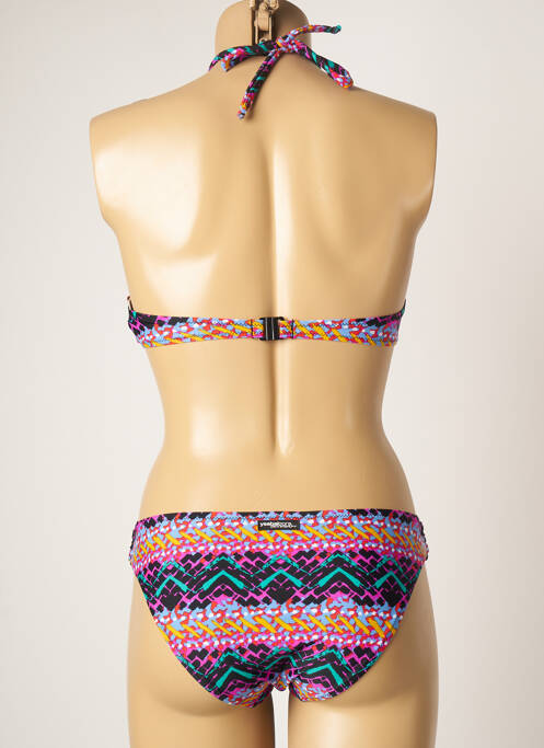 Costum de baie din două piese violet YSABEL MORA femeie